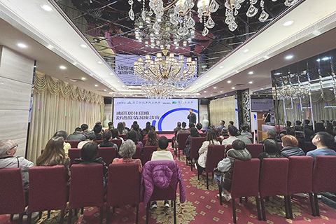 ◎ 街坊總會舉辦南區居住環境舒適度情況座談會。