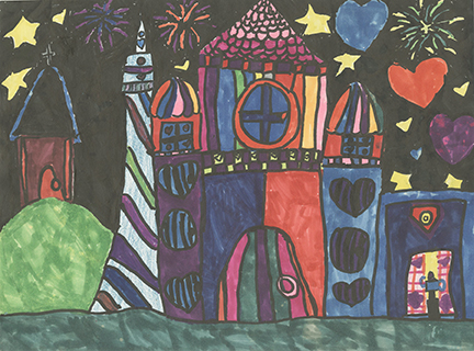 奇趣小鎮 蓮峰普濟學校 三年級 吳靖芸