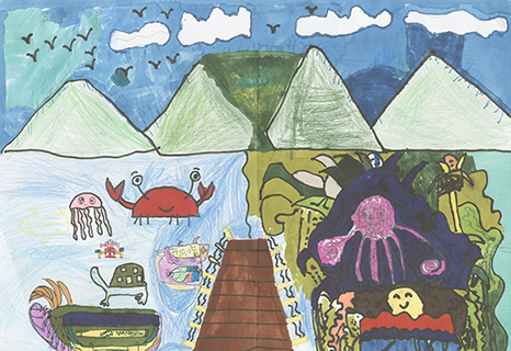 海洋世界 福建學校 三年級 梁俊賢