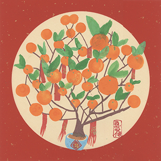 迎新年 培華中學 二年級 李思蓓