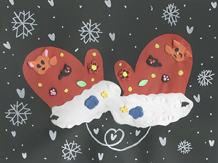 手套 聖德蘭學校 五年級 洪嘉熺