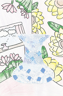 青花瓷 培道中學(南灣分校) 四年級 梁睿