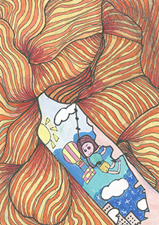 幸福的攀岩 化地瑪聖母女子學校 三年級 黎巧盈