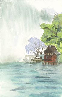 小屋和小船 教業中學國際部 二年級 高靖蕎