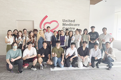 ◎ 澳青年赴新加坡交流。