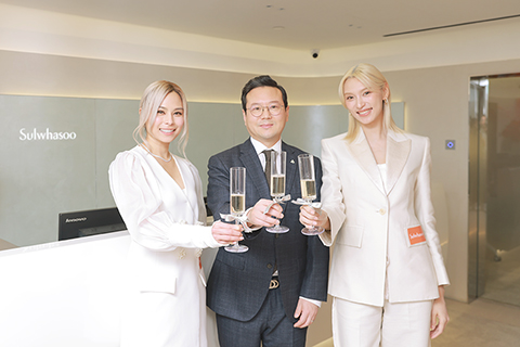 ◎ 李幸倪王丹妮日前出席品牌活動。