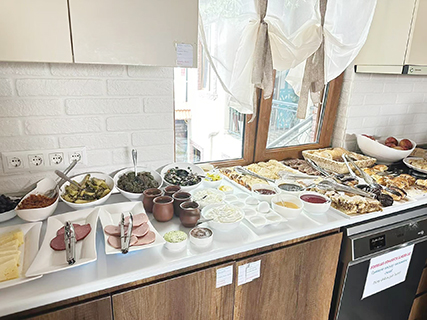 斯大林故居紀念館廚房