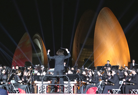 ◎ 「樂動海韻」元宵音樂會。