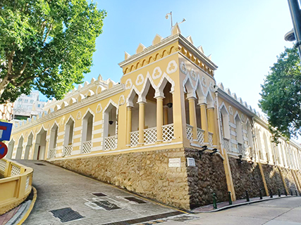 仿伊斯蘭的建築風格