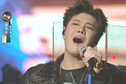 ◎ 張興辰獲九十七分。