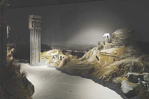 ◎ 「佐貝伊德之上」周五於澳門揭幕。