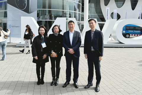 ◎ CTM團隊參與世界移動通信大會。