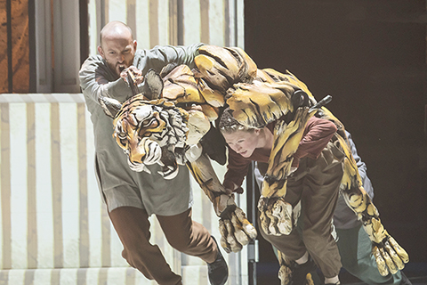 ◎ 戲劇形體工作坊。