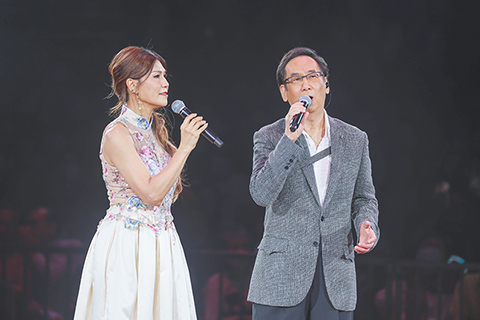 ◎ 雷安娜、蔣志光。