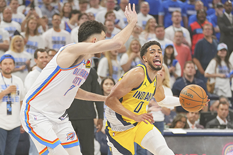 ◎ 溜馬0號哈利畢頓關鍵第五仗僅得四分進帳。(美聯社)