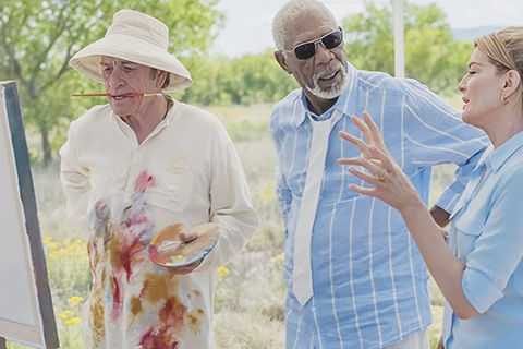 ◎ 「耆逢敵手」劇照。