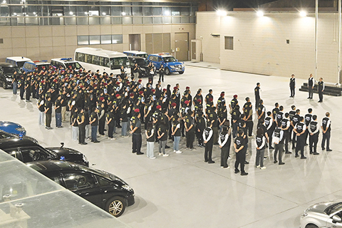 ◎ 警方深夜展開大型聯合警務行動「雷霆二零二五」。