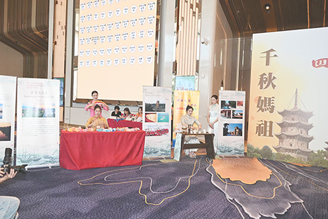 ◎ 「世界的泉州」展示場面之一。