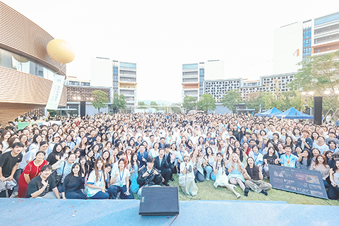 ◎ 北師香港浸會大學二十周年校慶。