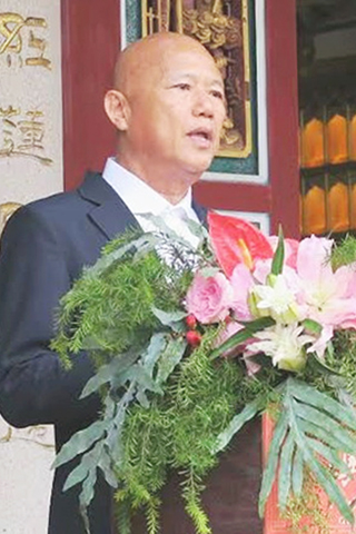 ◎ 陳明金稱媽祖文化弘揚走向世界和平貢獻中國力量。