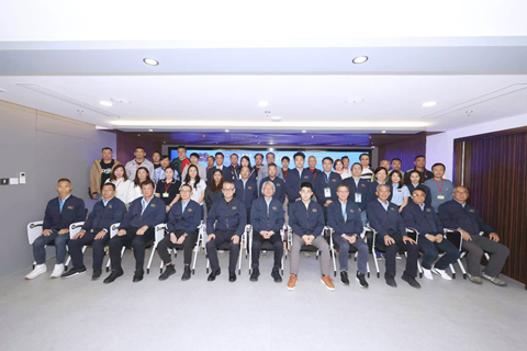 ◎ 中國澳門汽總召開全體會員大會。