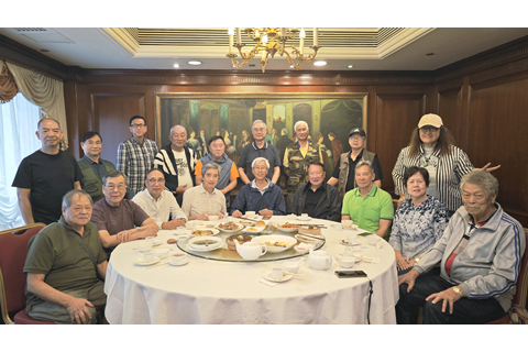 ◎ 澳門籃運五十聯誼會會員大會留影。