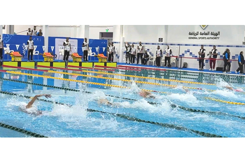 ◎ 陳佩琳在亞青運參戰五十自。