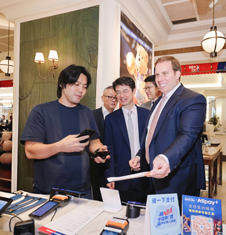 ◎ 金沙攜手澳門通升級智慧旅遊新體驗。