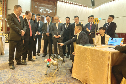 ◎ 美高梅辦商業配對專場精準扶持科創。