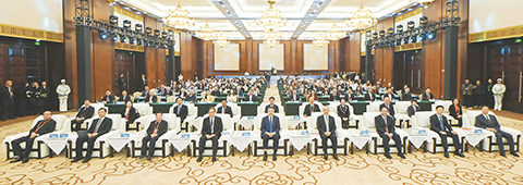 ◎ 在開幕式上全體嘉賓大合照留念。