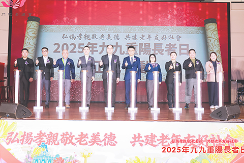 ◎ 敬老總會辦長者日嘉年華。