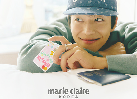 ◎ 韓國演員蔡鍾協參與推廣「澳門扣賬卡」。