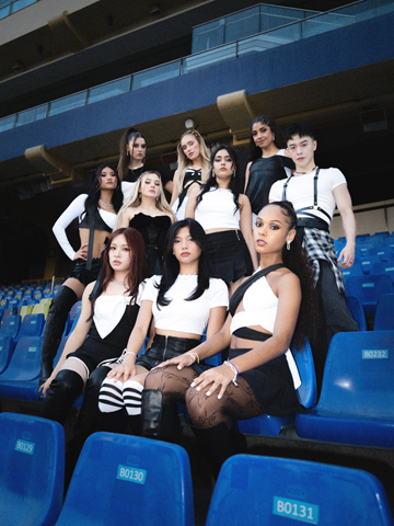 ◎ 馬會邀著名組合NOW UNITED拍新歌MV。