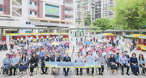 ◎ 「愛牙日二零二五」健康推廣活動大合照。