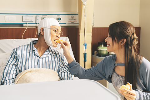 ◎ 莊子璇感激安仔幫助開竅。