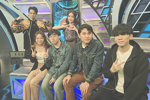 ◎一班電競星團成員跟嘉賓玩得非常開心。