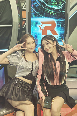 ◎ 一班電競星團成員跟嘉賓玩得非常開心。