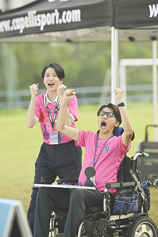 ◎ 電影《逆轉上半場》劇照。