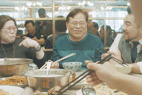 ◎ 強哥細說沙田雞粥馳名的由來。