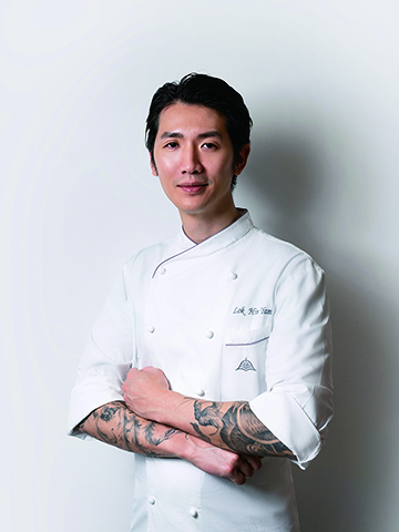 ◎ 「澳門百老匯」西餅行政總廚任樂軒