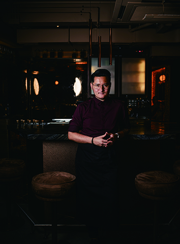 ◎ 香港The Savoury Project調酒師Ajit