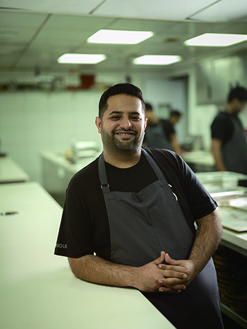 ◎ 孟買Masque餐廳之新銳主廚Varun Totlani