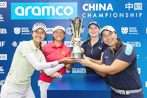 ◎ 羅茲隊在深圳奪團體冠軍。