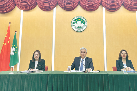 ◎ 行政會完成討論《廣告法》法案。