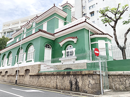 加思欄馬路南歐建築