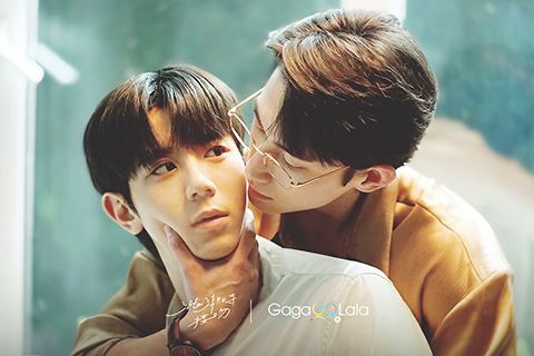 ◎ 《漲潮時接吻》劇照。