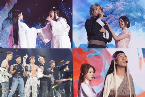 ◎ 翡翠台今晚八時播映《中聲3》演唱會。