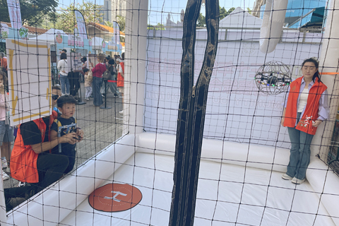 ◎ 善明會「三十年後模擬社區」關懷綜合活動。