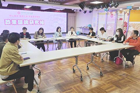 ◎ 兩議員收集各諮詢委員意見。