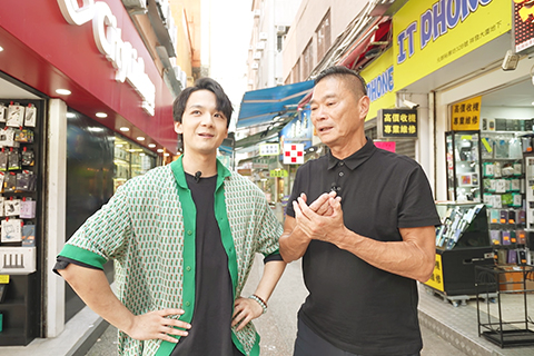 ◎ 《美食新聞》請來「地膽」鄧達智帶路。